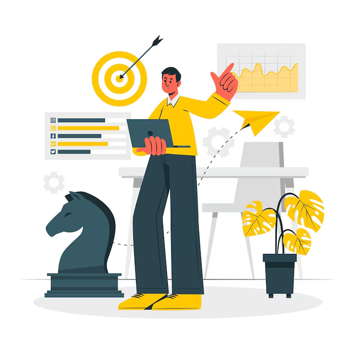Strategy Illustration